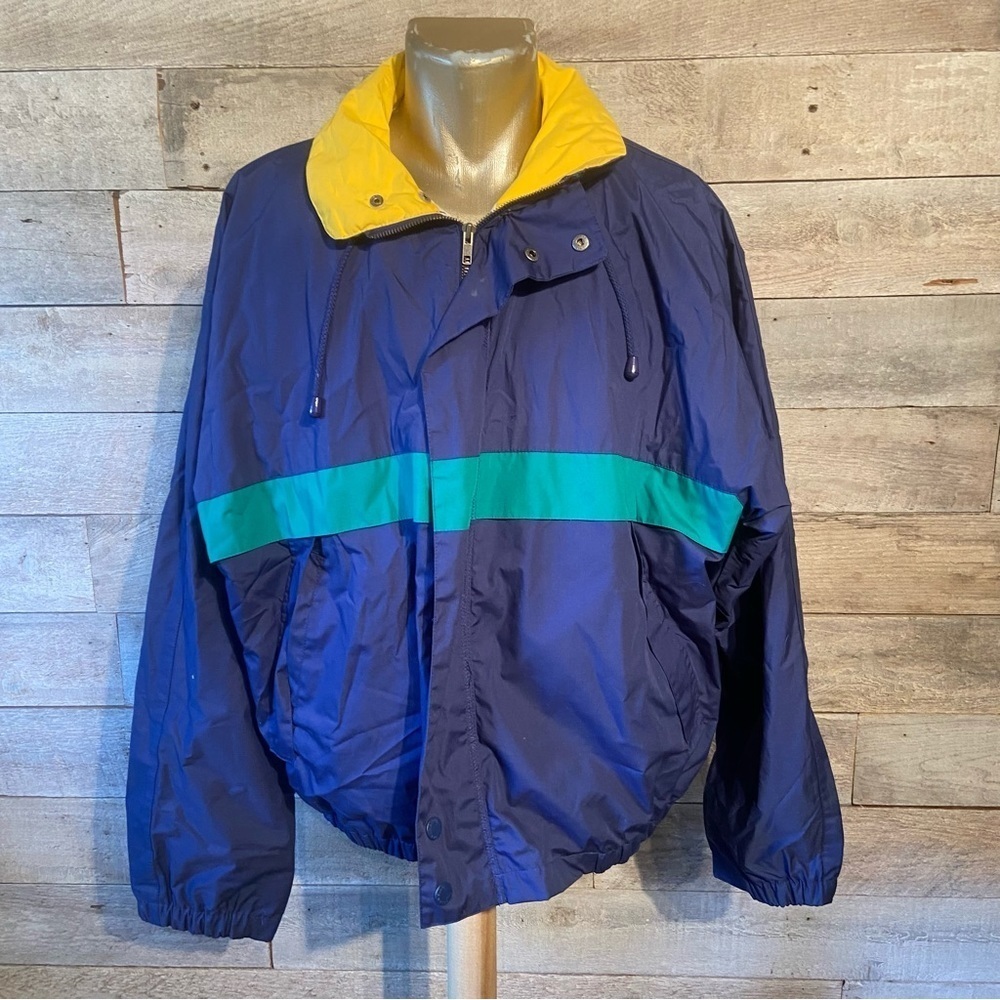 Oceanside men’s nautical sailing jacket in size x-large